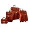 US Traveler San Marino 4-pc. Luggage Set - Spice Orange