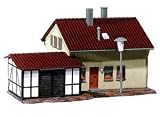 H0 Siedlerhaus Mit Anbau
