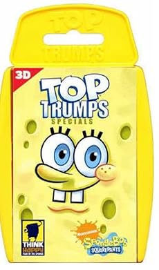 TOP TRUMPS: MULTIPLE SELECTION CHOOSE YOUR FAVOURITE SPECIALS 3D