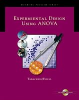 Experimental Designs Using ANOVA (with Student Suite CD-ROM) (Duxbury Applied Series)