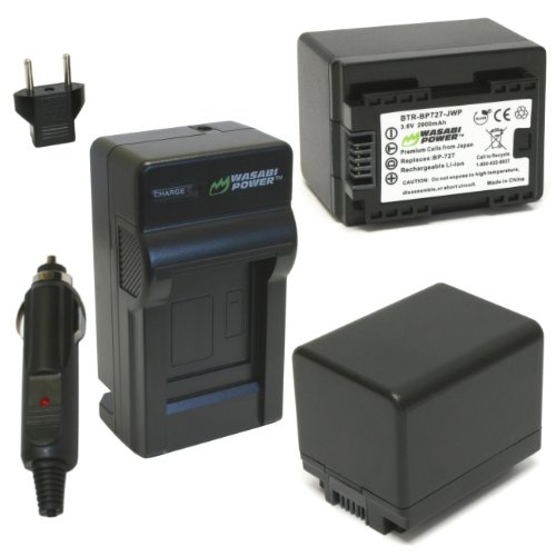 black friday price Wasabi Power KIT-BTR-BP727-LCH-BP718-01