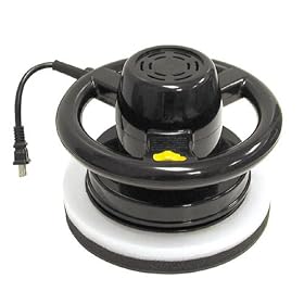Motor City Tools 10210 10 Orbital Polisher Waxer Kit by Motor City Tools