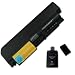 9cell Replacement IBM LENOVO Think Pad R61 T61 R61i R61e T400 R400 Series Laptop Battery 42T5225 42T5227 42T5262 42T5264 42T5229 41U3197 42t5263 42t5230 43R2499 42T4530 42T4531 series Laptop.