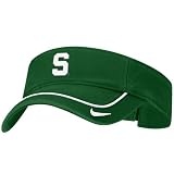 Nike Michigan State Spartans Green Swoosh Visor