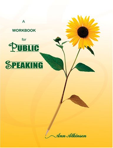 a workbook for public speaking
