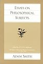 Essays on Philosophical Subjects