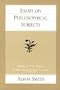 Essays on Philosophical Subjects (Glasgow Edition of the Works and Correspondence of Adam Smith)