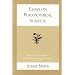 Essays on Philosophical Subjects (Glasgow Edition of the Works and Correspondence of Adam Smith)