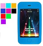 Silicone Skin for Apple Ipod Touch 3rd Generation Ipod Touch 8GB 32GB 64GB (Many Color Available)