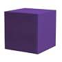 Auralex 12CUBEPUR 12 CornerFill Cube; 2- 12x12x12 Pieces in Purple