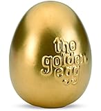 Ceramic Golden Easter Egg