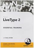 Review LYNDA.COM  / LiveType 2 Essential Training (PC)