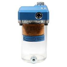 BrandTech 698003 Vacuubrand Oil Mist Filter, For RE2, RZ2, RE2.5, RZ2.5, RE5, RZ5, RE6, RZ6