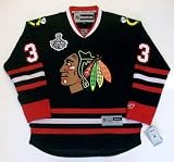 Dustin Byfuglien Chicago Blackhawks 2010 Cup Jersey Rbk - Small