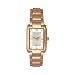 Fossil Ladies Dress, GP case and Bracelet, White Dial ES1943
