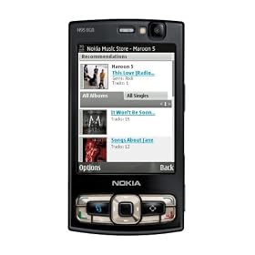 Nokia N95 (8GB) Sim Free Mobile Phone - Black