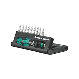 Wera KK 11 ESD Compact Bitholder/Bit Set, 10-Piece