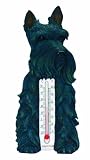 Outdoor Living : Scottish Terrier Thermometer