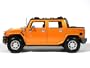 2004 Hummer H2 SUT Diecast Model Orange 1:18 Die Cast Car