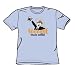 Goodbye Brain Cells - Adult Light Blue S/S T-Shirt For Men