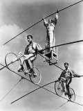 The Flying Wallendas, 1967 Photographic Poster Print, 24x32