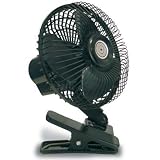 "ABC Products" - Axius ~ 12 volt Clip On - Oscillating Fan (Fits in Cigarette Lighter - Any Vehicle Power Source)*