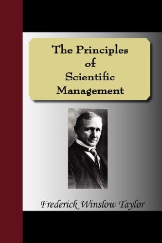 The Principles of Scientific Management