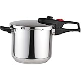 Magefesa Practika Plus Stainless Steel 6.3-Quart Super Fast Pressure Cooker