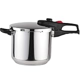 Magefesa Practika Plus Stainless Steel 3.3 Quart Super Fast Pressure Cooker by Magefesa