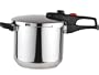 Magefesa Practika Plus Stainless Steel 6.3-Quart Super Fast Pressure Cooker