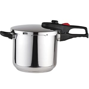 Magefesa Practika Plus Stainless Steel 6.3-Quart Super Fast Pressure Cooker