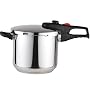 Magefesa Practika Plus Stainless Steel 6.3-Quart Super Fast Pressure Cooker