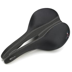 Serfas Pro-Flo Men's Bicycle Saddle