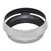 Fujifilm compatible lens adapter and hood for Fujifilm FinePix X100