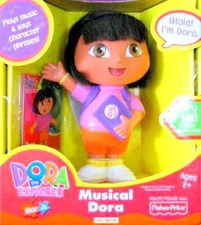 Dora the Explorer: Musical Dora