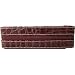 L. Erickson Square Jewelry Travel Case - Patent Croc
