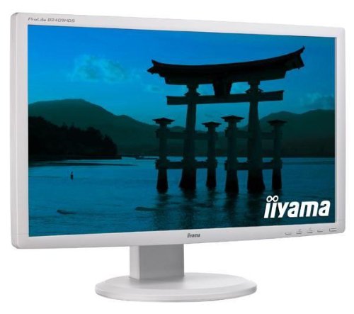 Iiyama TFT-Monitore ab 24 Zoll ProLite B2409HDS-W1 HDMI - DVI-D - Sound - Wei�