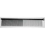 Classic Teflon Coated Medium Coarse Greyhound Comb 7.5 inch