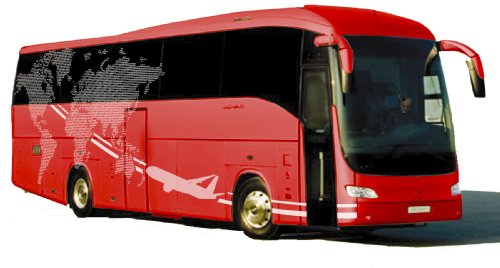 New Ray - 88023 - Véhicule Radio Commande - Bus Iveco Domino - Echelle 1/43°