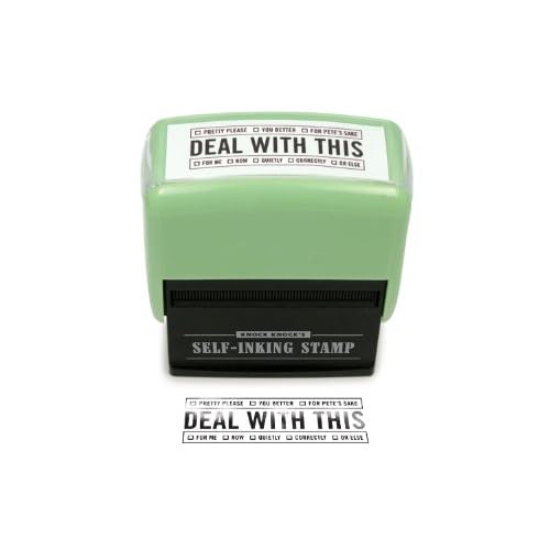 Humorous Self Inking Stamp