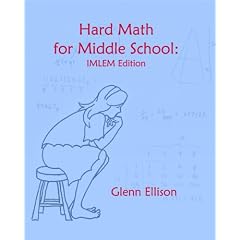 Hard Math For Middle School: Imlem Edition