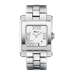Chopard Women's 27/8496-3001 Happy Sport Square Watch by Chopard