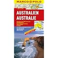 MARCO POLO Kontinentalkarte Australien 1:4 Mio.: Mit landschaftlich sch�nen Strecken und Sehensw�rdigkeiten. �bersichtskarte zum Ausklappen, Entfernungstabelle, Ortsregister