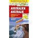 MARCO POLO Kontinentalkarte Australien 1:4 Mio.: Mit landschaftlich sch�nen Strecken und Sehensw�rdigkeiten. �bersichtskarte zum Ausklappen, Entfernungstabelle, Ortsregister