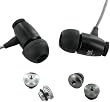 MEElectronics SP51-BK Sound Preference In-Ear Headphone with Sound Tuning for iPod, iPhone, MP3/CD/DVD Players (Black)