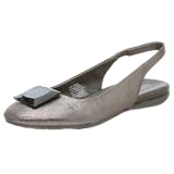 Kenneth Cole REACTION Women's Look at Boo Slingback Flat,Pewter,10 M