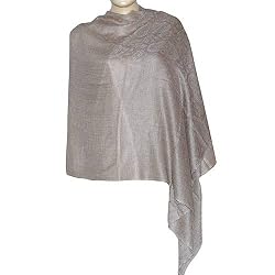 Scarfs for Girls Rectangular Pashmina 100 Cashmere 82 x 30 inches