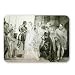 Othello, Act II, Scene I, engraved by Thomas.. - Mouse Mat Art247 Highest Quality Natural Rubber Mouse Mats - Mouse Mat