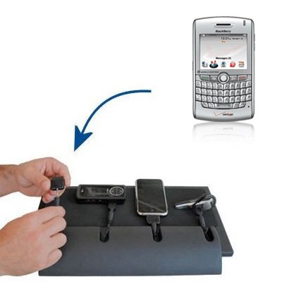 Gomadic Universal Charging Station - tips included for Blackberry 8830 many other popular gadgets