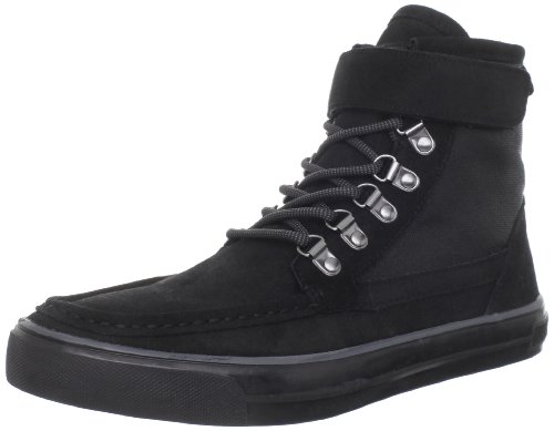 Guess Men's Yan Oxford,Black,7.5 M US